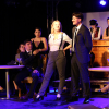 Die Mittel- und Oberstufen-Theater-AG nahm das Publikum mit auf eine spannende Reise in die Goldenen Zwanziger