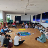 Klimaarena Sinsheim beeindruckt die Klassen 8b und 8c